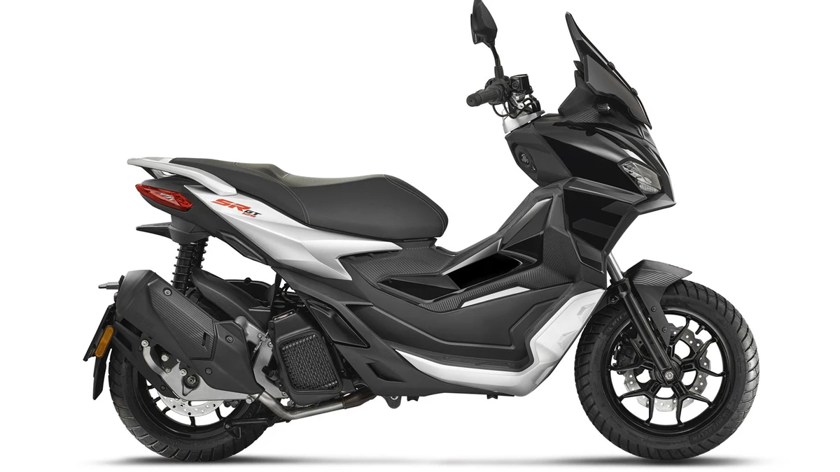 Aprilia SR GT 125 Bild 4: Aprilia SR GT 125