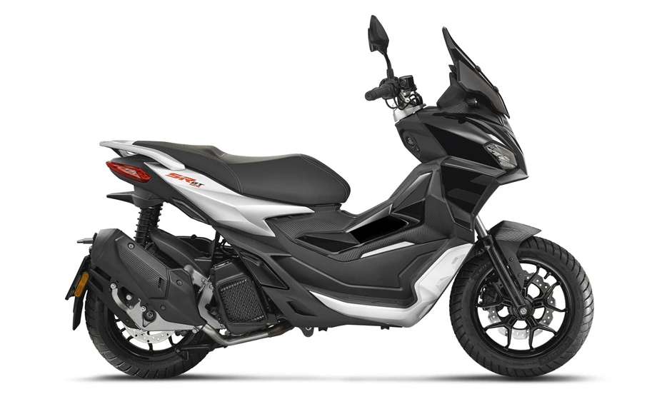 Aprilia SR GT 125 Bild 4: Aprilia SR GT 125