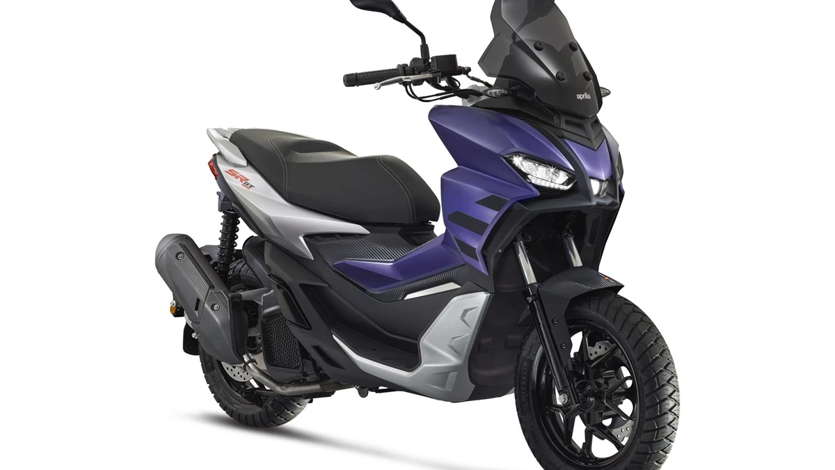 Aprilia SR GT 125 Bild 16: Aprilia SR GT 125