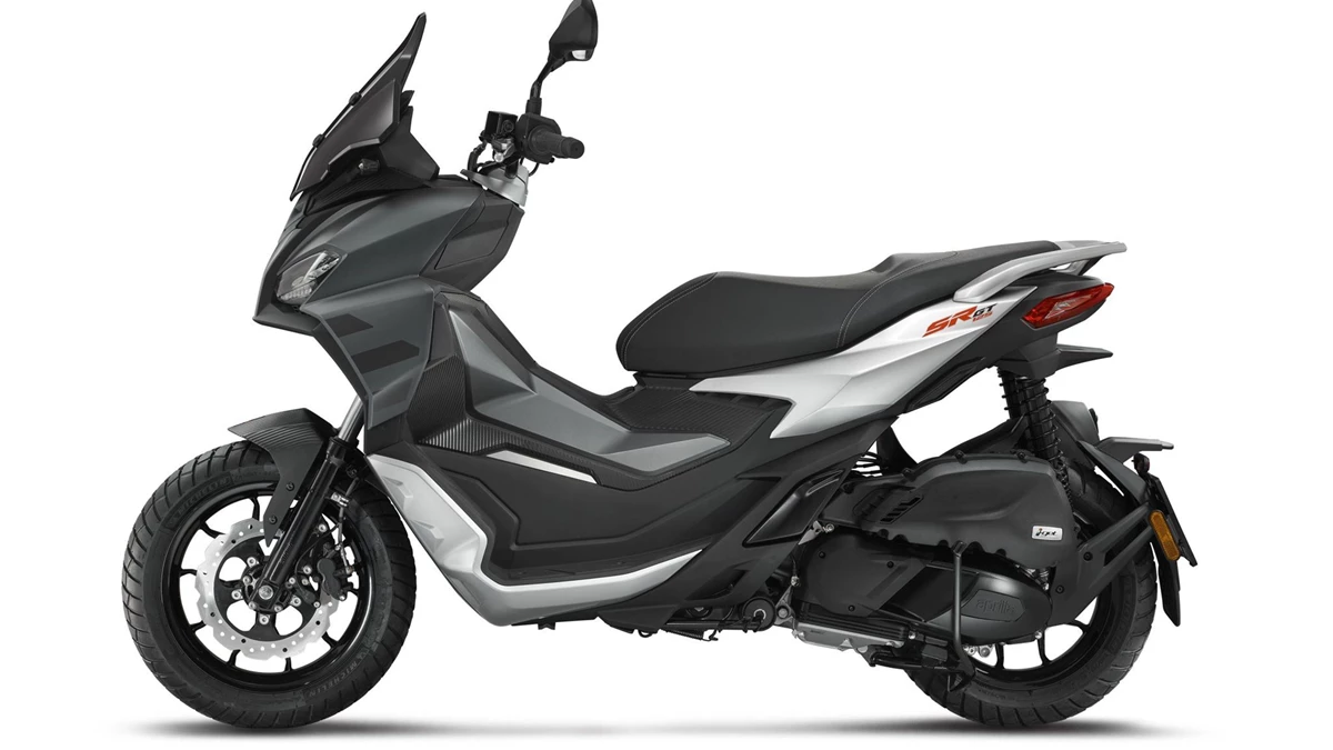 Aprilia SR GT 125 Bild 17: Aprilia SR GT 125
