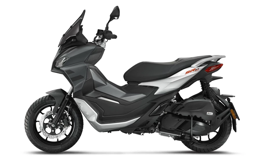 Aprilia SR GT 125 Bild 17: Aprilia SR GT 125