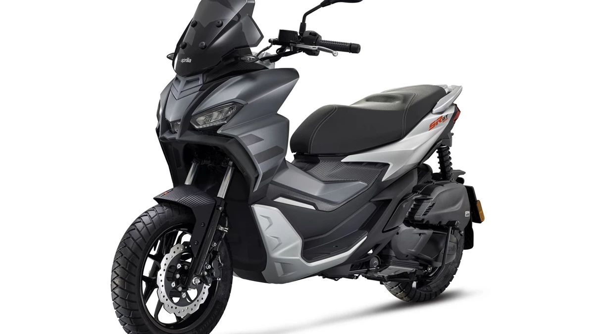 Aprilia SR GT 125 Bild 18: Aprilia SR GT 125
