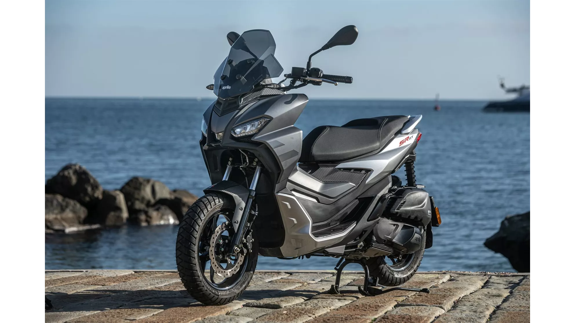 Aprilia SR GT 125 - Image 18 Aprilia SR GT 125 - Image 18