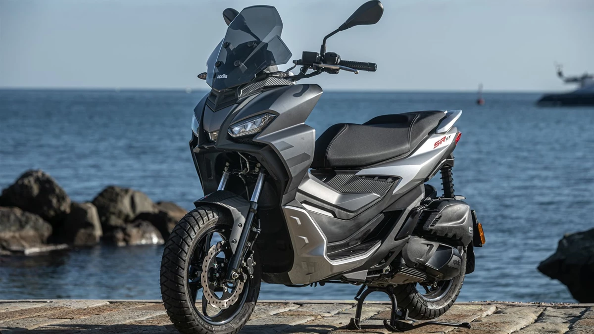 Aprilia SR GT 125 Bild 19: Aprilia SR GT 125