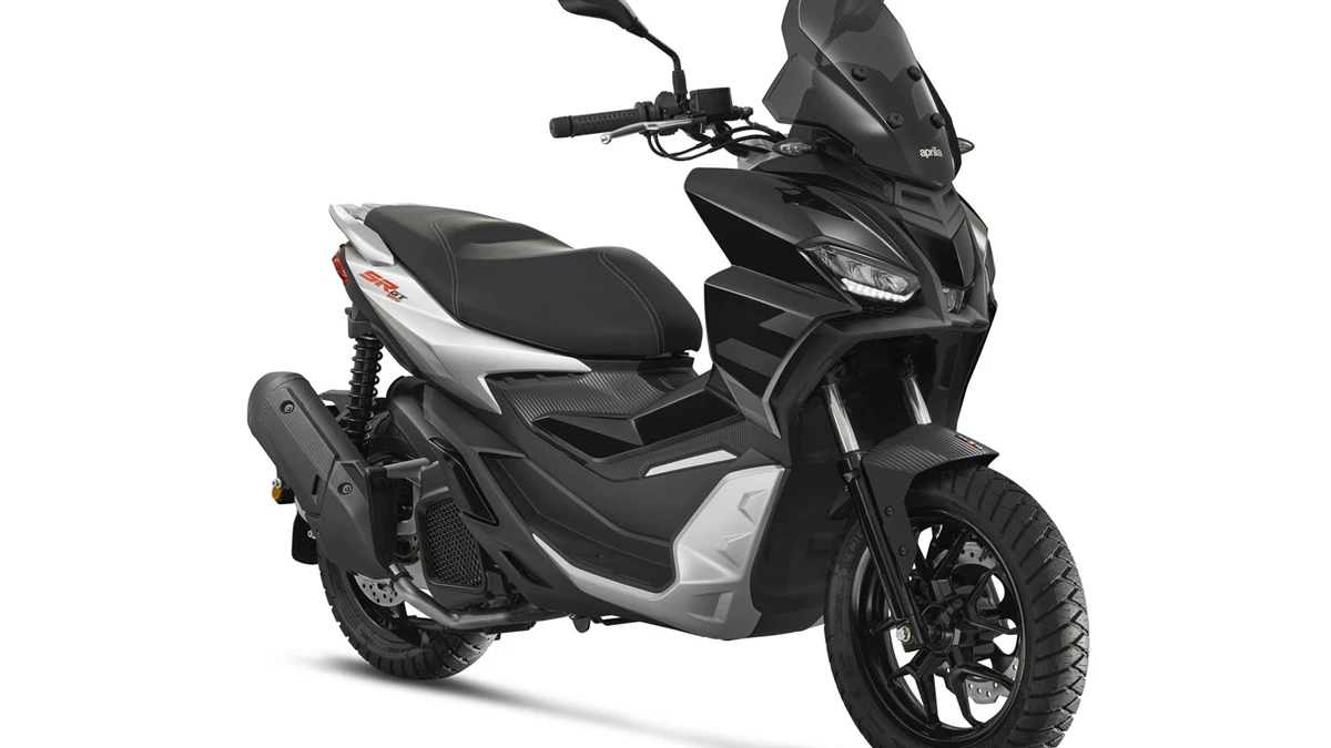 Aprilia SR GT 125 Bild 20: Aprilia SR GT 125