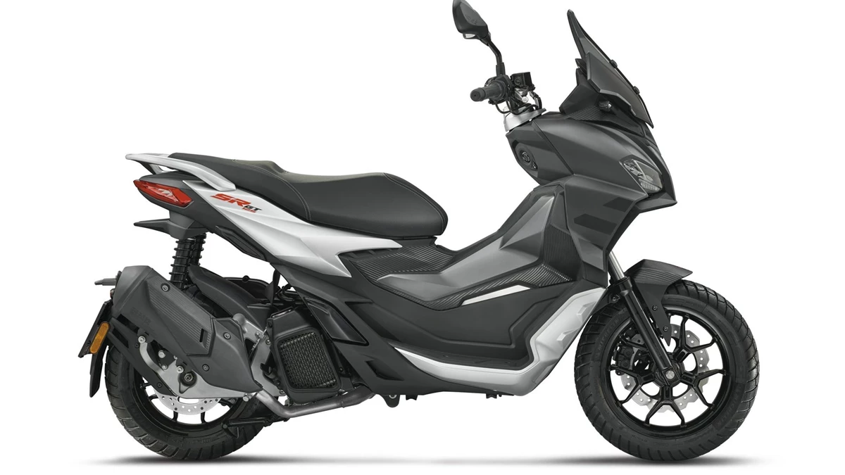 Aprilia SR GT 125 Bild 21: Aprilia SR GT 125