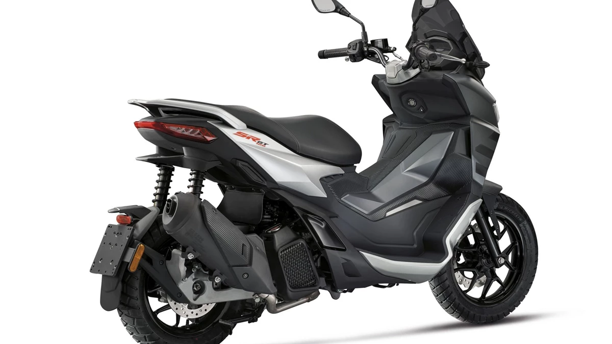 Aprilia SR GT 125 Bild 22: Aprilia SR GT 125