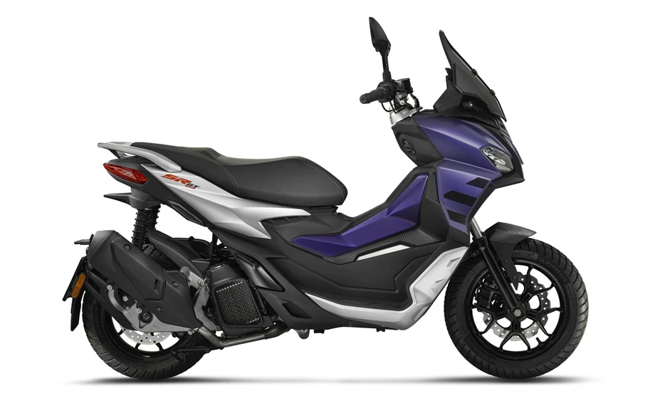 Aprilia SR GT 200 Bild 1: Aprilia SR GT 200