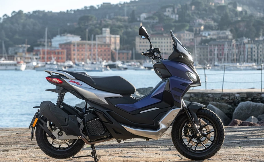 Aprilia SR GT 200 Bild 3: Aprilia SR GT 200