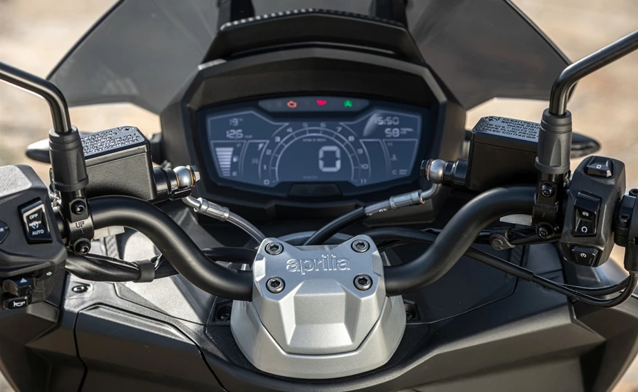 Aprilia SR GT 200 Bild 4: Aprilia SR GT 200