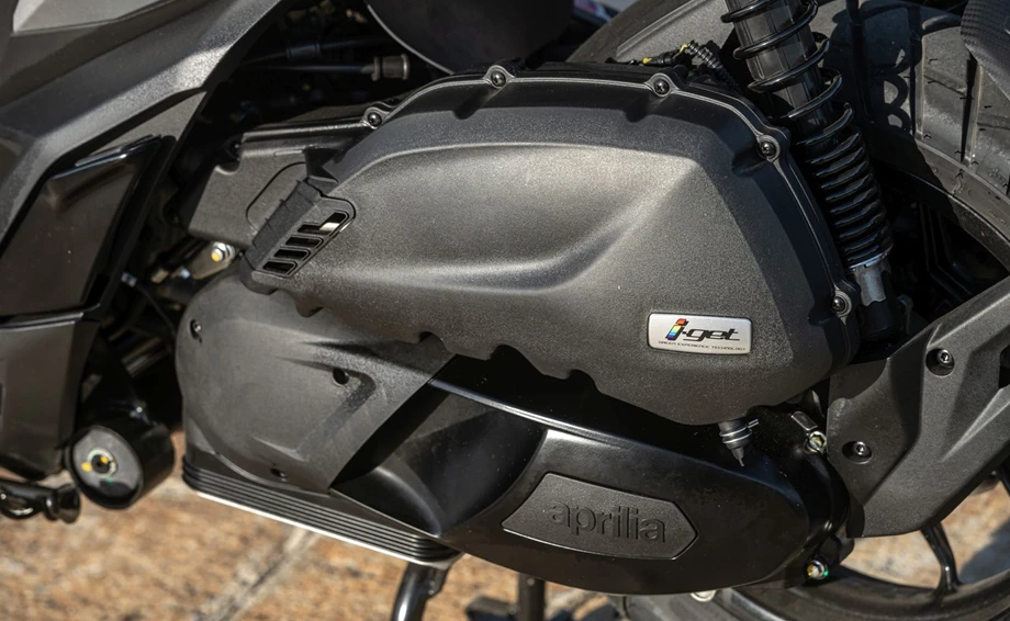 Aprilia SR GT 200 Bild 7: Aprilia SR GT 200