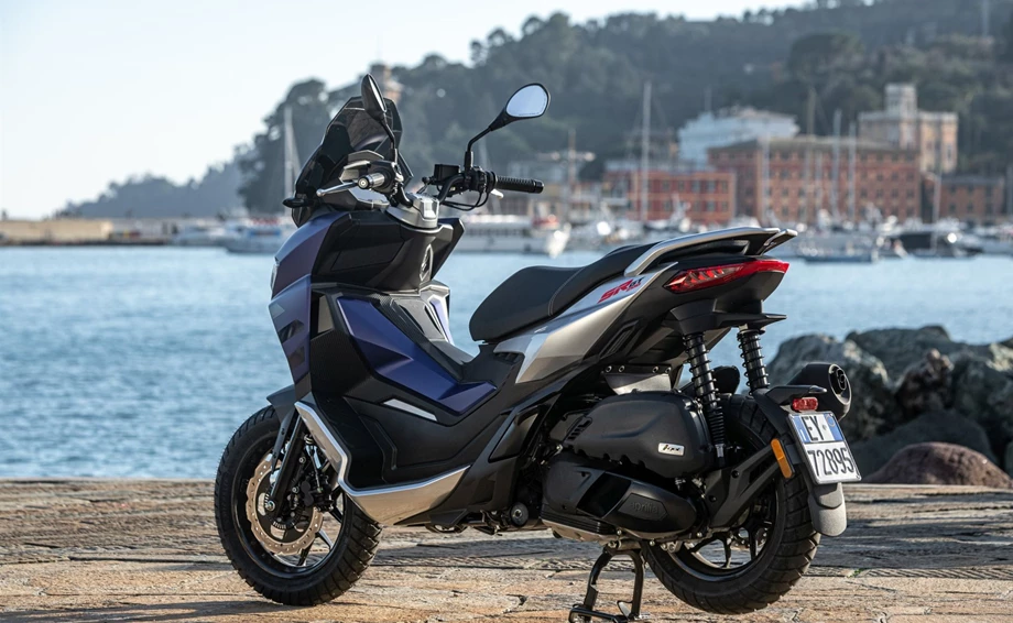 Aprilia SR GT 200 Bild 10: Aprilia SR GT 200