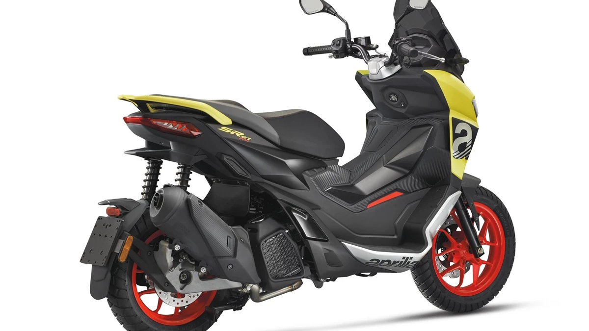 Aprilia SR GT Sport 125 Bild 17: Aprilia SR GT Sport 125