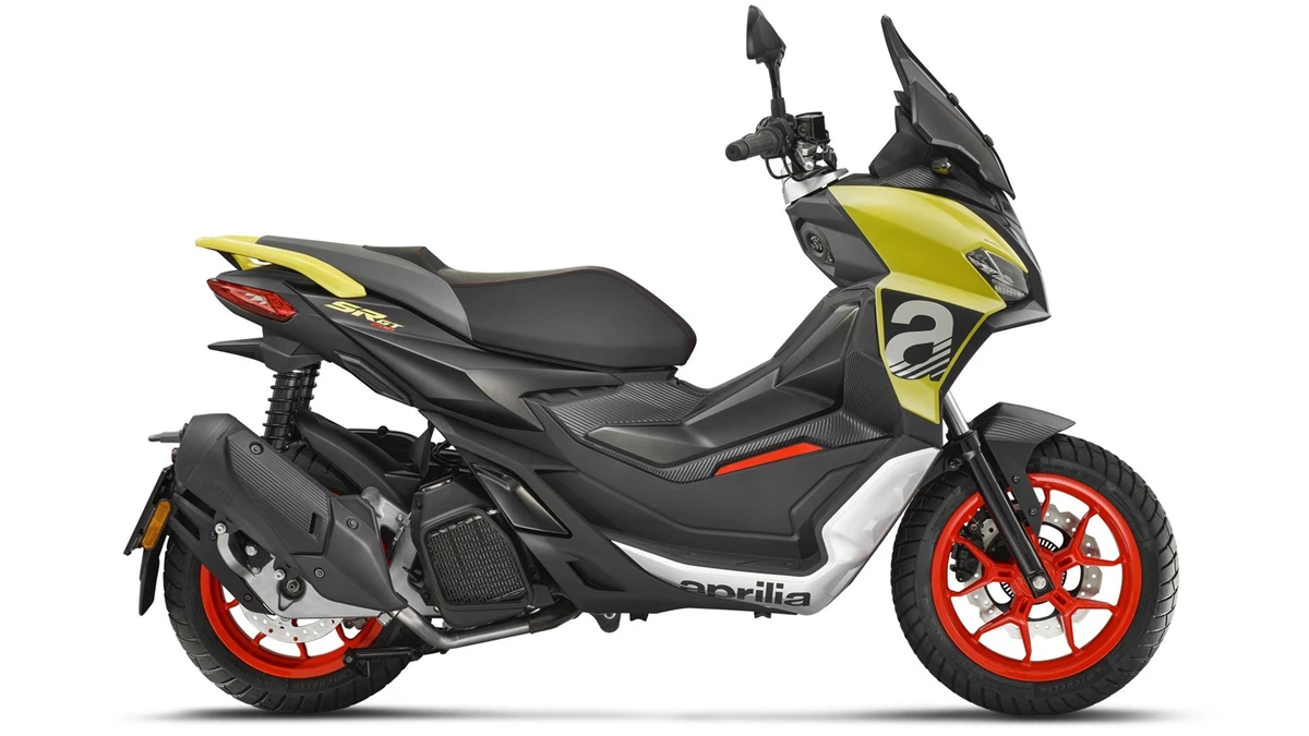 Aprilia SR GT Sport 125 Bild 18: Aprilia SR GT Sport 125