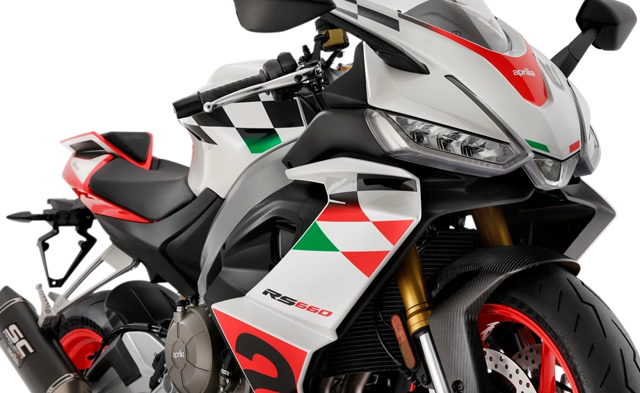 Aprilia RS 660 Extrema Bild 6: Aprilia RS 660 Extrema