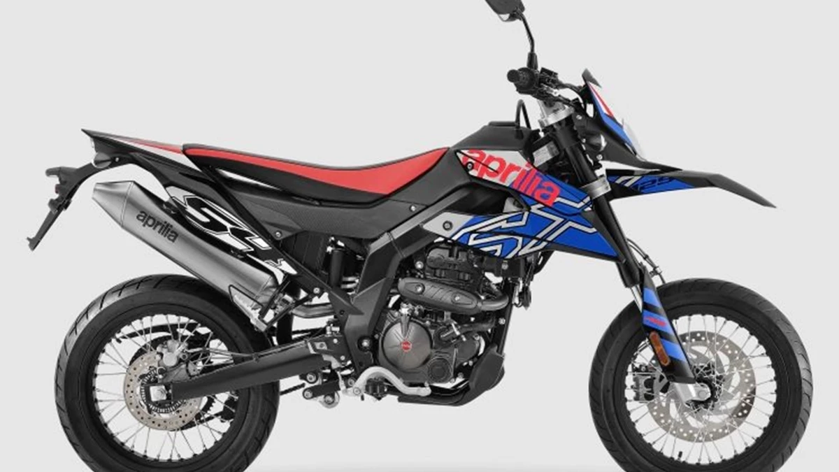 Aprilia SX 125 Bild 1: Aprilia SX 125