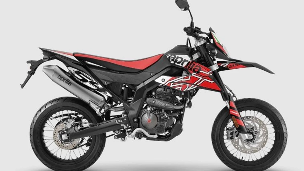 Aprilia SX 125 Bild 4: Aprilia SX 125