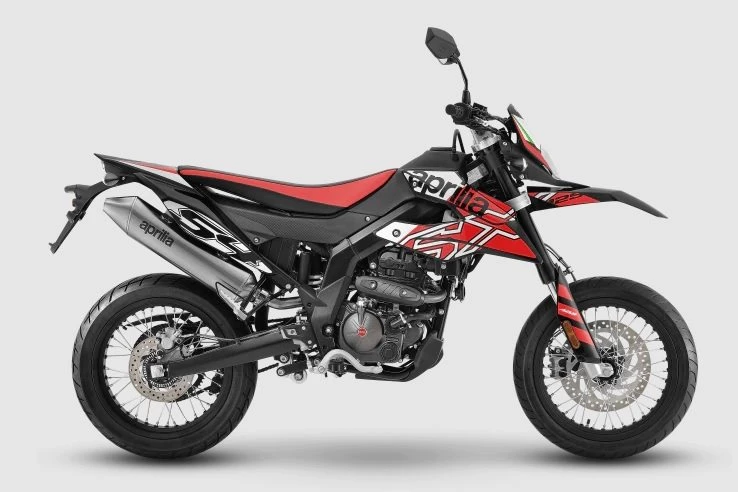 Aprilia SX 125 Bild 4: Aprilia SX 125