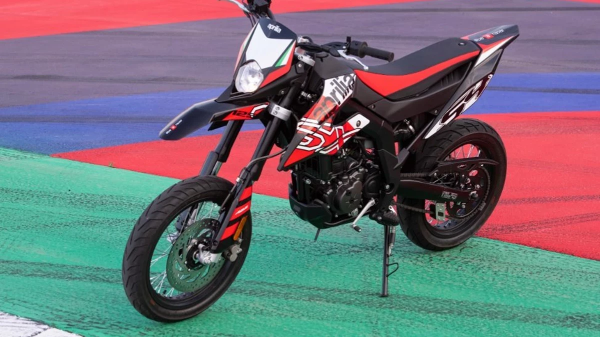 Aprilia SX 125 Bild 2: Aprilia SX 125