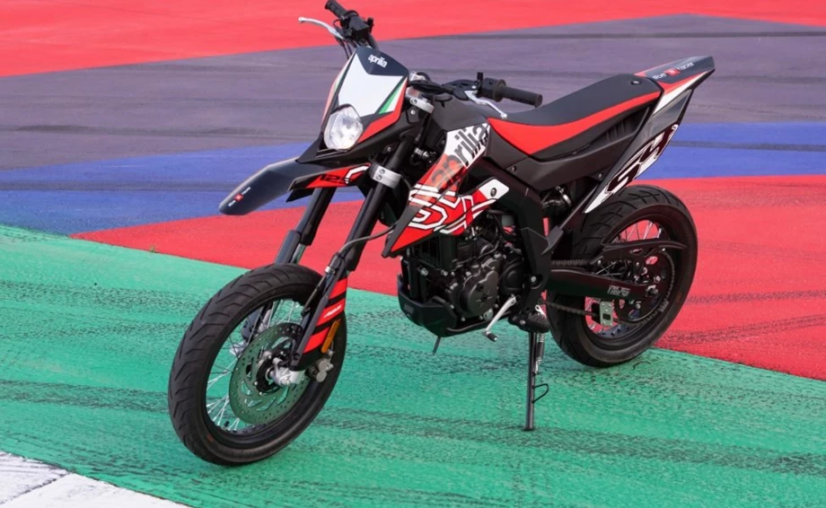 Aprilia SX 125 Bild 2: Aprilia SX 125