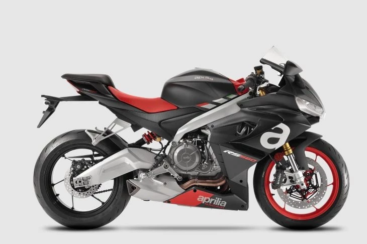 Aprilia RS 660 Bild 3: Aprilia RS 660