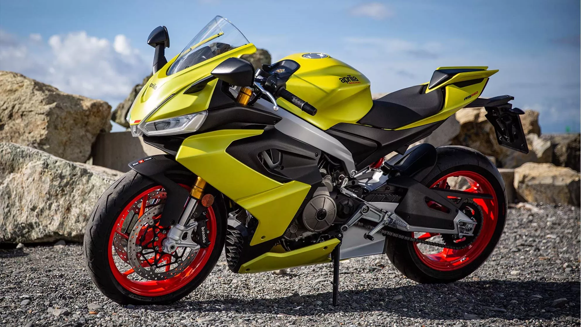 Aprilia RS 660 - Image 1 Aprilia RS 660 - Image 1