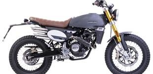 Fantic Caballero Scrambler 125 2023 vs Fantic Caballero Deluxe 125 2023