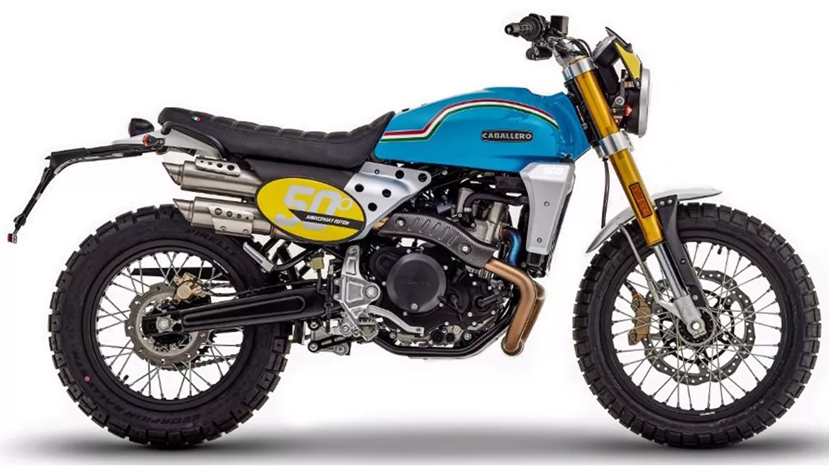 Fantic Caballero Anniversary 500 2023 Fantic Caballero Anniversary 500 2023