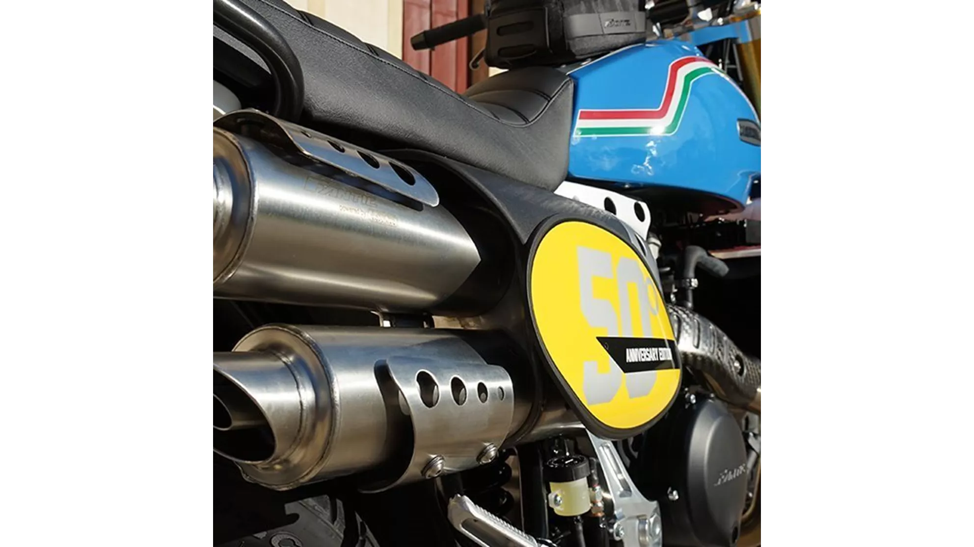 Fantic Caballero Anniversary 500 - Image 2 Fantic Caballero Anniversary 500 - Image 2