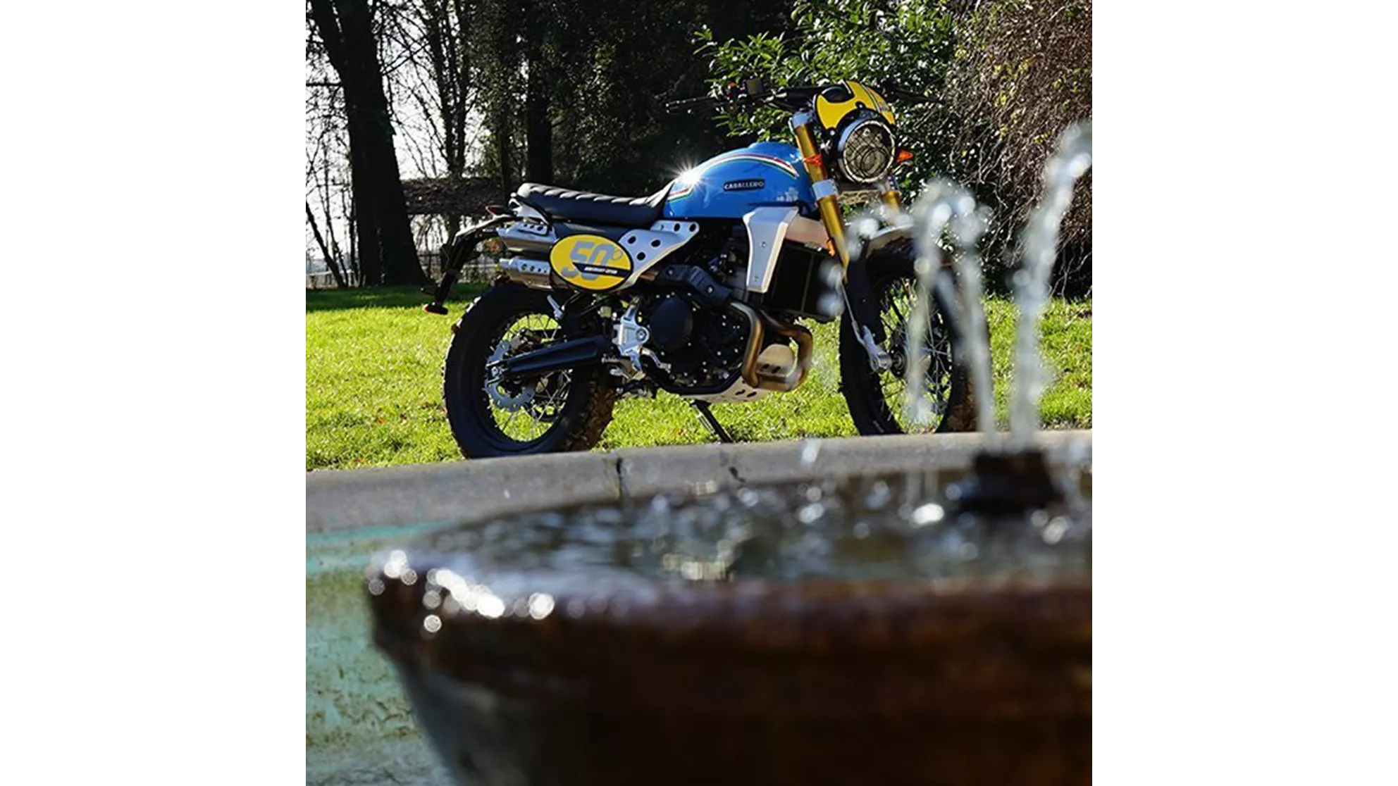 Fantic Caballero Anniversary 500 - Image 4 Fantic Caballero Anniversary 500 - Image 4