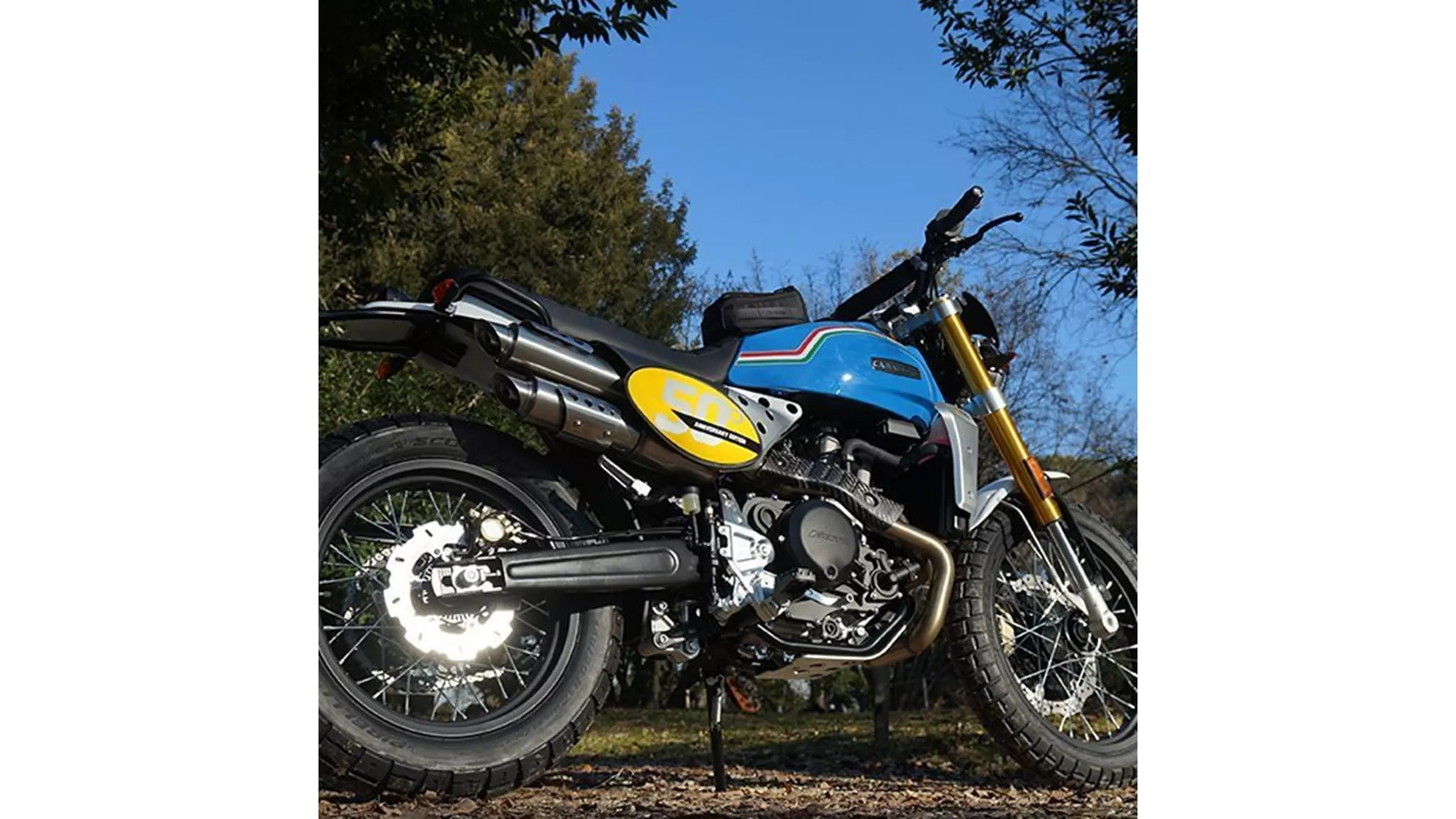 Fantic Caballero Anniversary 500 - Image 5 Fantic Caballero Anniversary 500 - Image 5