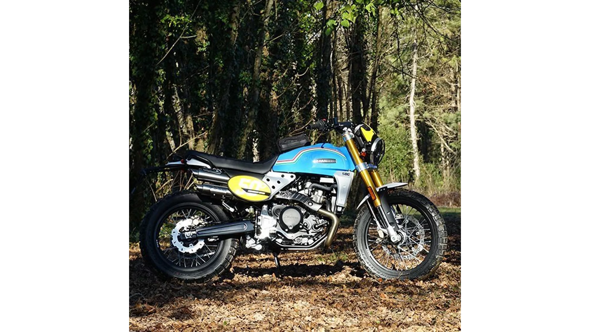 Fantic Caballero Anniversary 500 - Image 8 Fantic Caballero Anniversary 500 - Image 8