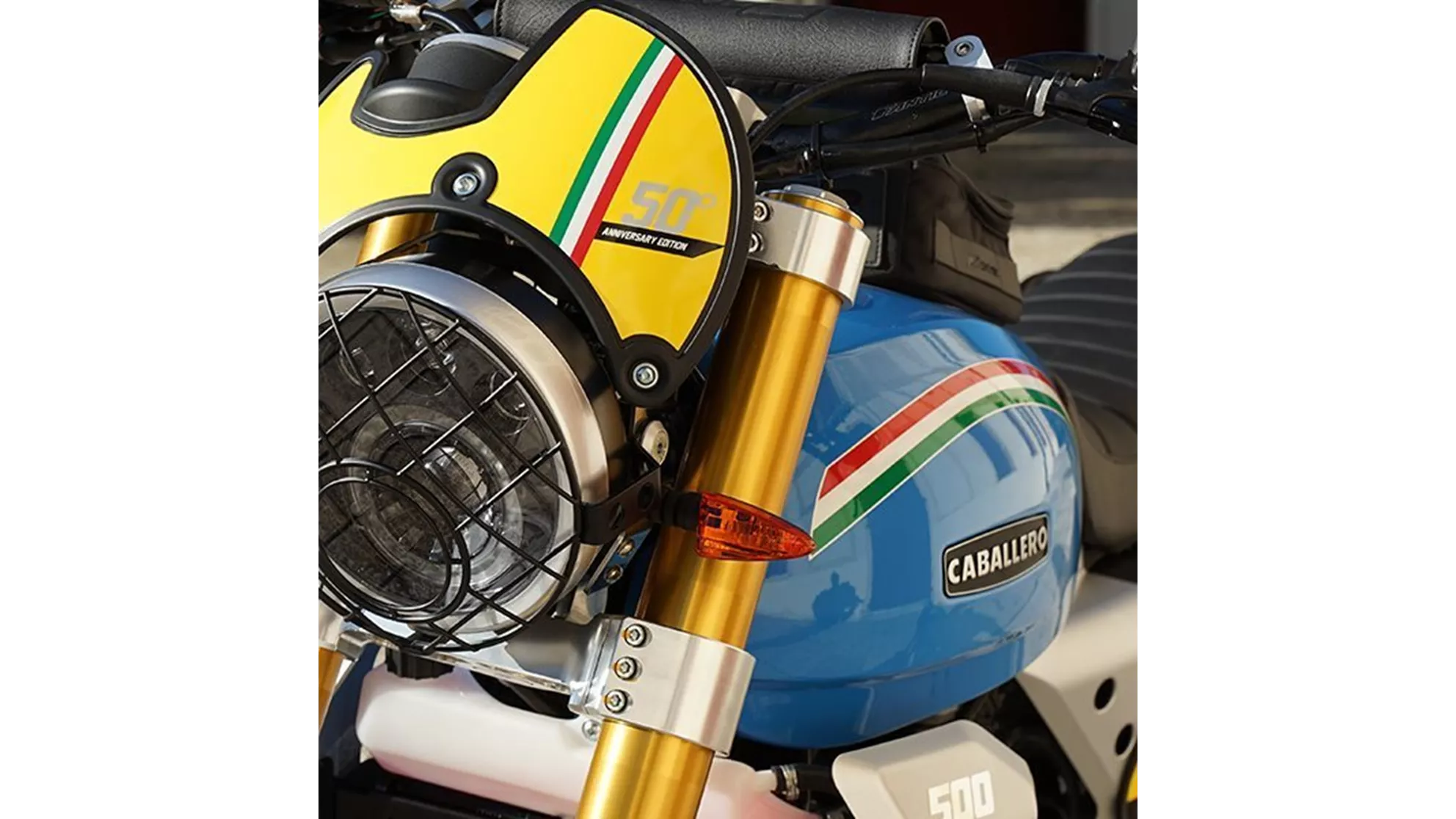 Fantic Caballero Anniversary 500 - Image 10 Fantic Caballero Anniversary 500 - Image 10