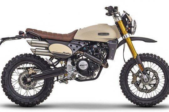 Fantic Caballero Rally 125
