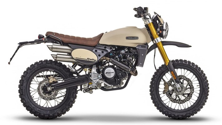 Fantic Caballero Rally 125 