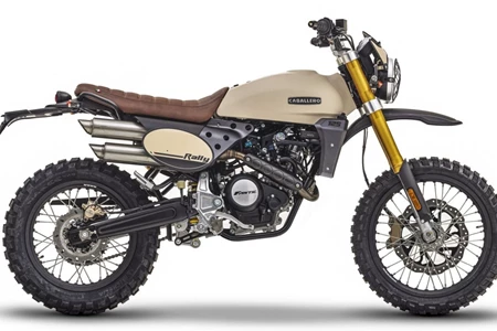 Fantic Caballero Rally 125 2023 Fantic Caballero Rally 125 2023