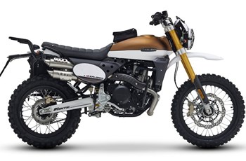 Fantic Caballero Explorer 500 2023 - Bild 2