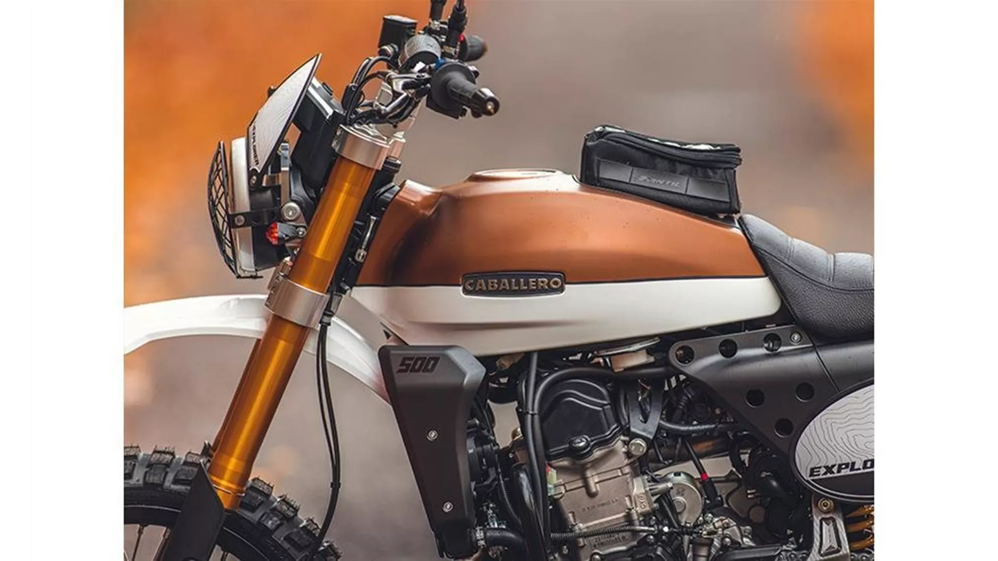 Fantic Caballero Explorer 500 - Image 1 Fantic Caballero Explorer 500 - Image 1