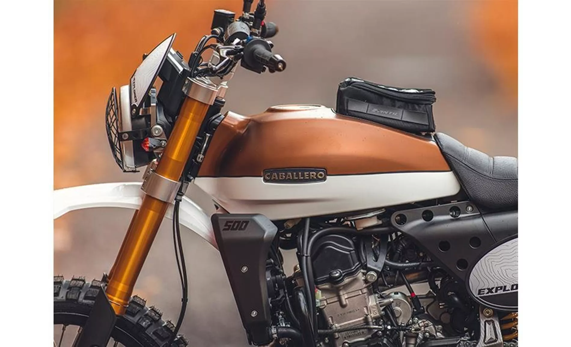 Fantic Caballero Explorer 500 2023 Fantic Caballero Explorer 500 2023
