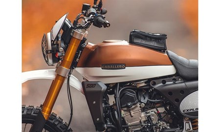 Caballero Explorer 500