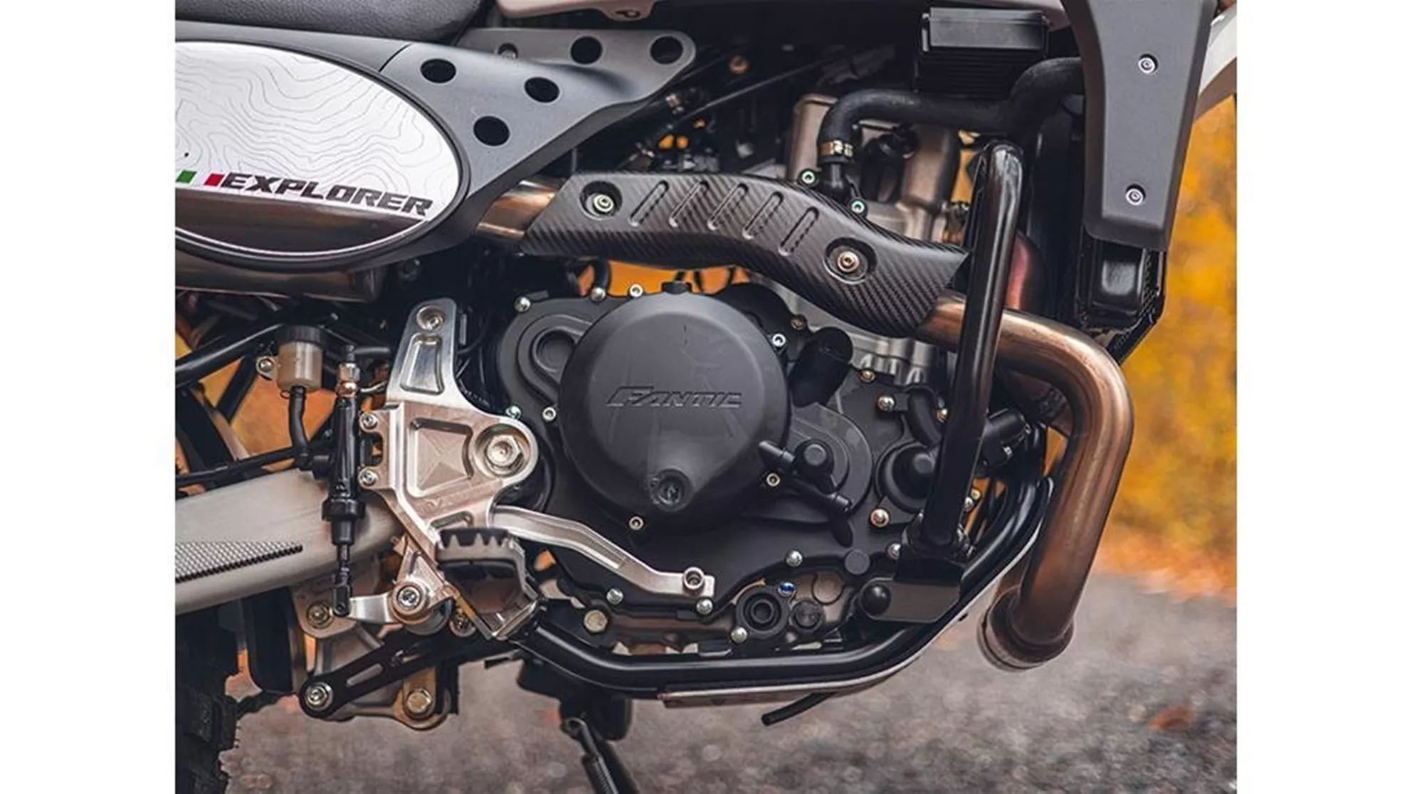 Fantic Caballero Explorer 500 - Image 2 Fantic Caballero Explorer 500 - Image 2