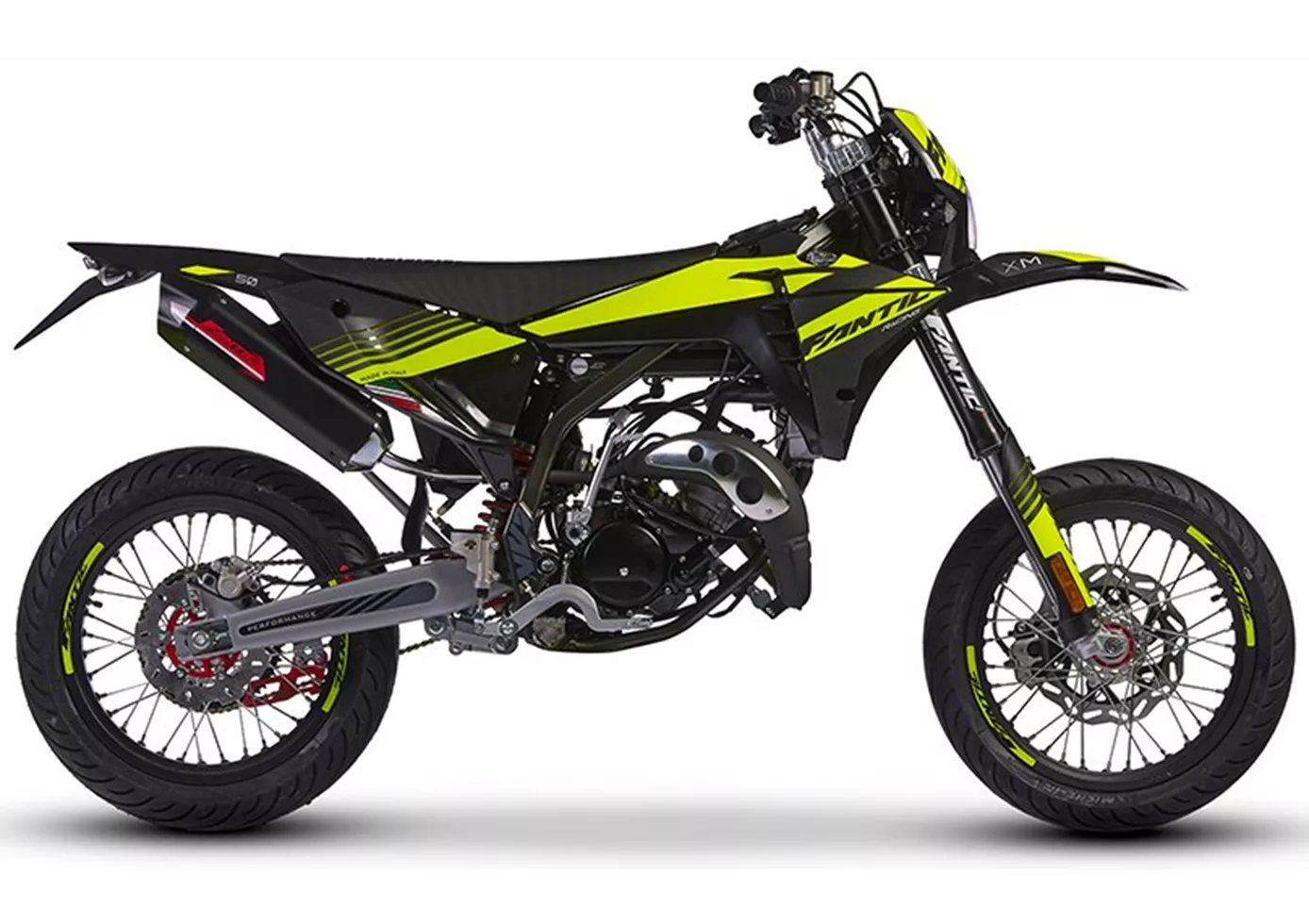 Fantic XM 50 Performance 2023 Fantic XM 50 Performance 2023