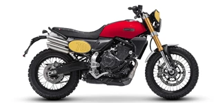 Fantic Caballero 700 2023 vs Suzuki GSX-8TT 2025 Fantic Caballero 700 2023 vs Suzuki GSX-8TT 2025