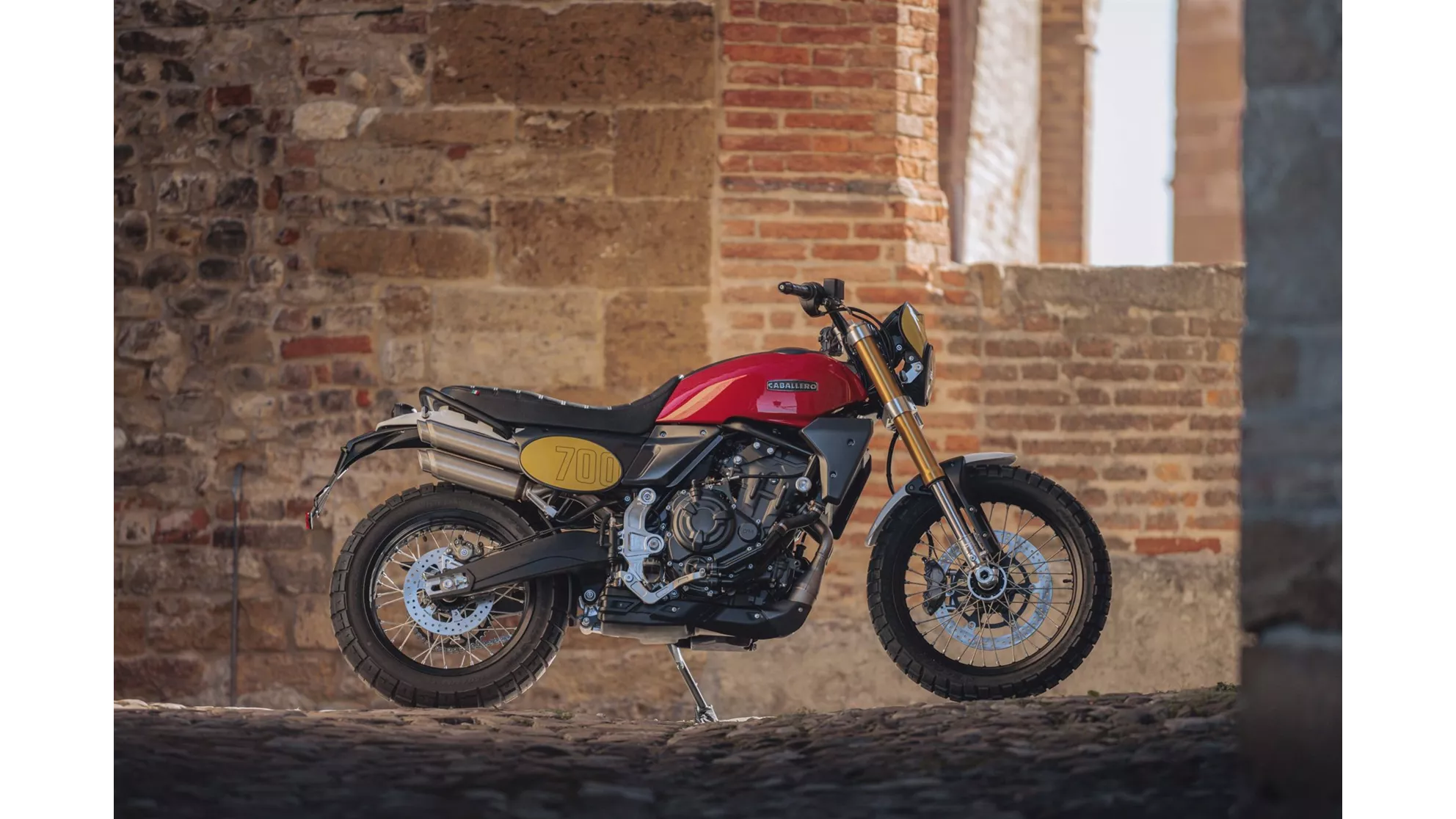 Fantic Caballero 700 - Image 1 Fantic Caballero 700 - Image 1