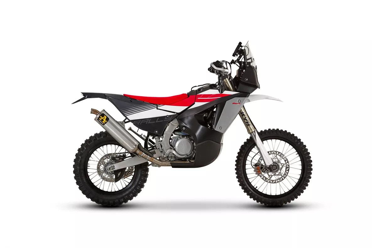 Fantic XEF Rally Fantic XEF Rally