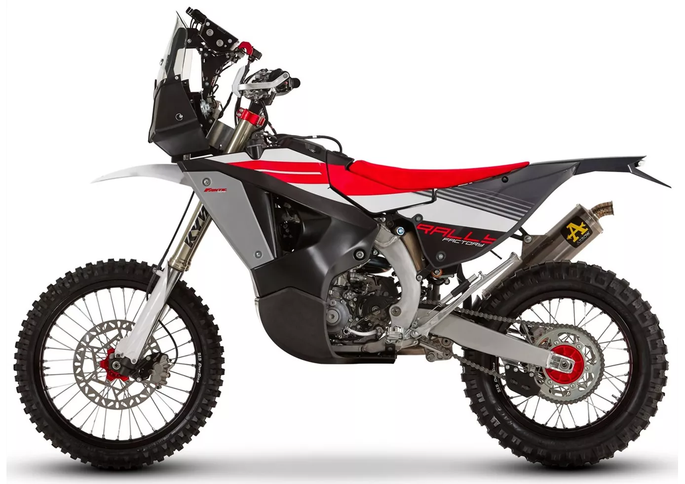 Fantic XEF Rally Factory 2023 Fantic XEF Rally Factory 2023