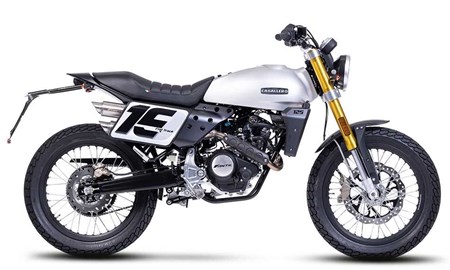 Caballero Flat Track 125