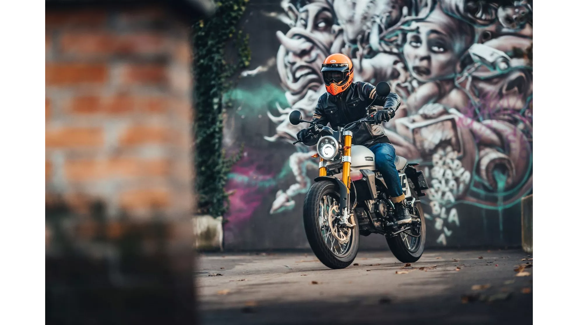 Fantic Caballero Flat Track 125 - Image 1 Fantic Caballero Flat Track 125 - Image 1