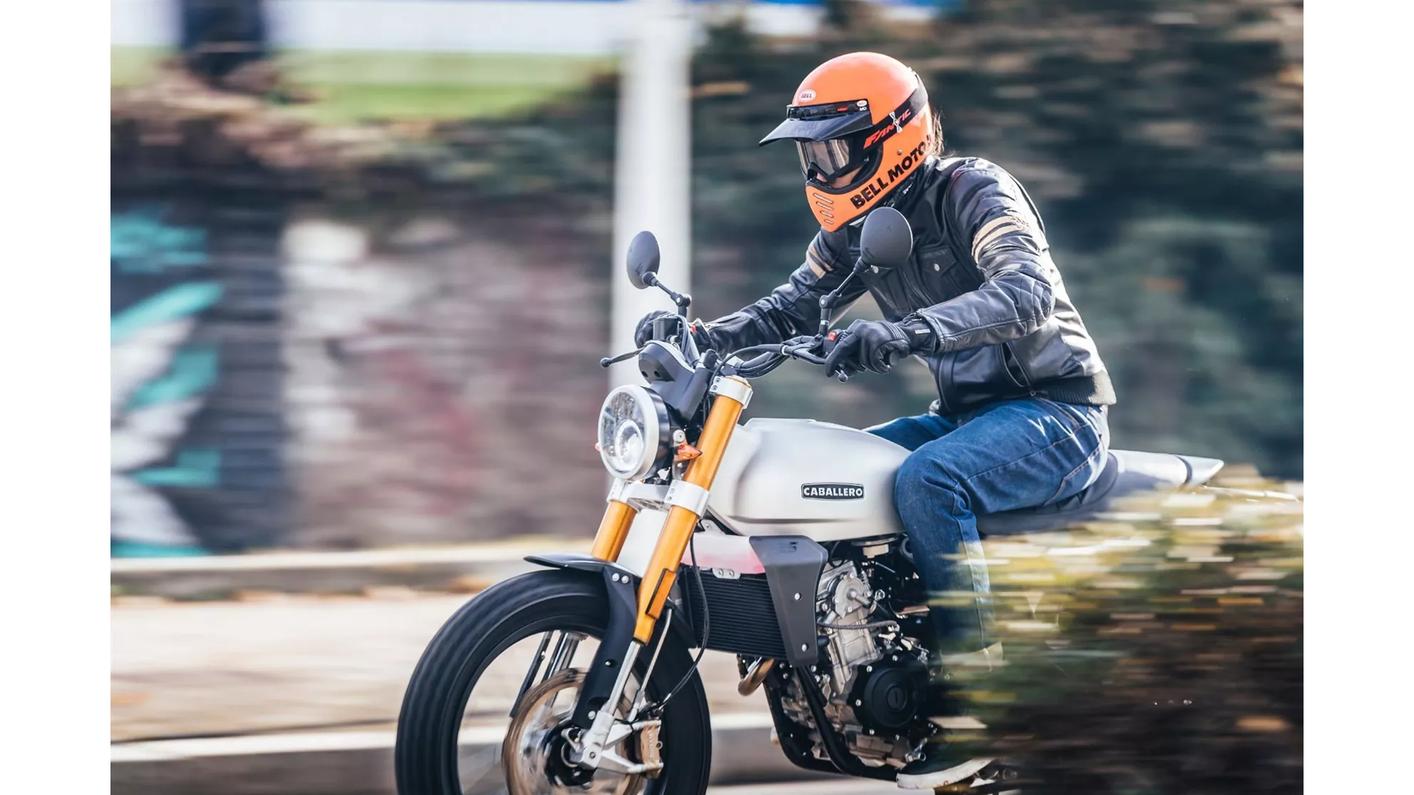 Fantic Caballero Flat Track 125 - Image 3 Fantic Caballero Flat Track 125 - Image 3