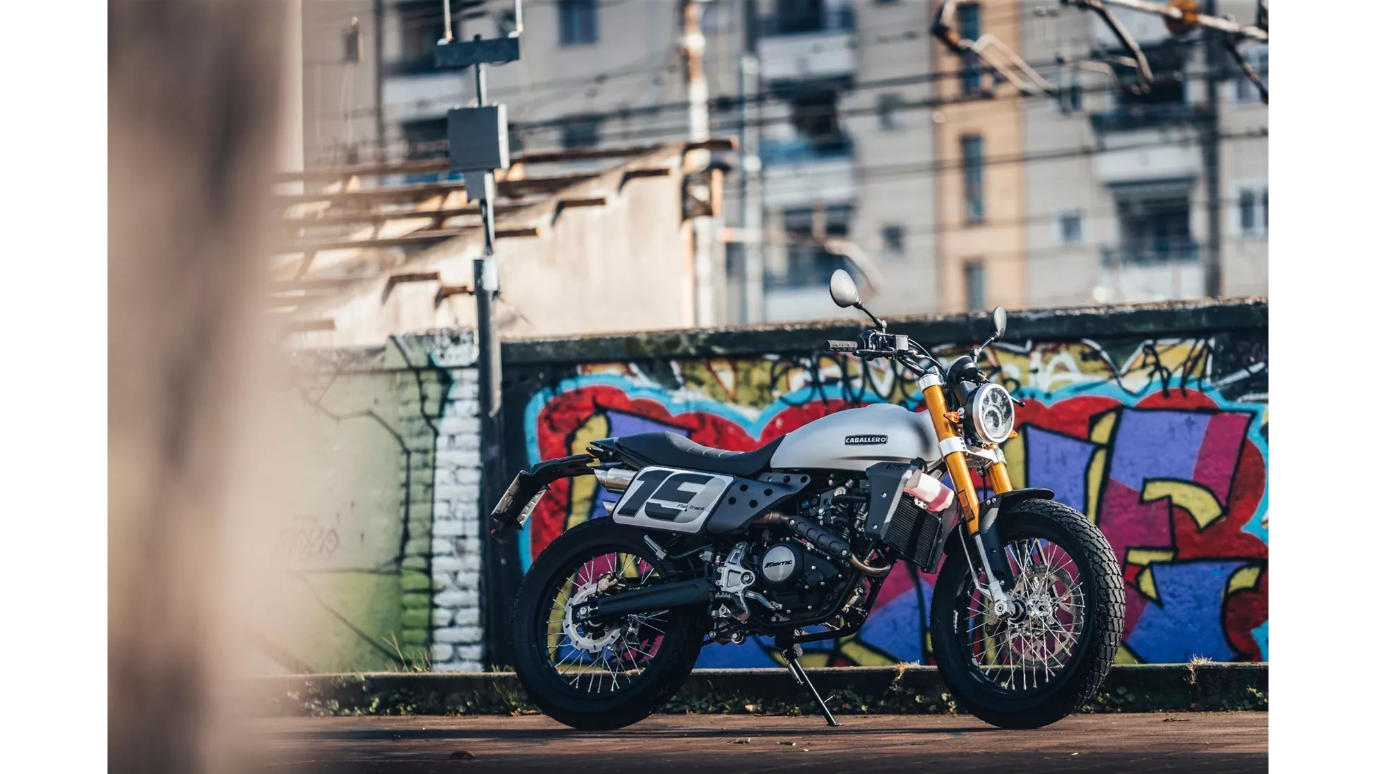 Fantic Caballero Flat Track 125 - Image 5 Fantic Caballero Flat Track 125 - Image 5